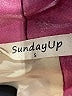 SundayUp 100% Polyester Pink Kimono Size S - photo 7