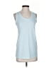 Athleta Blue Sleeveless T-Shirt Size XS - photo 1