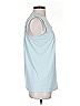 Athleta Blue Sleeveless T-Shirt Size XS - photo 4