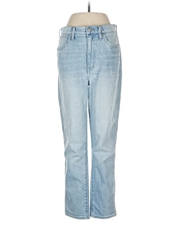 Madewell Stovepipe Jeans in Hume Wash: Workwear Edition (view 1)