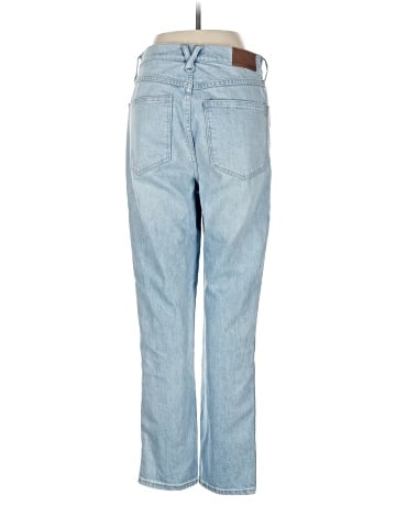 Madewell Stovepipe Jeans in Hume Wash: Workwear Edition (view 2)