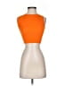 Zara Orange Sleeveless Top Size S - photo 1