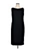 Louben Solid Black Cocktail Dress Size XL (estimated) - photo 1