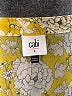 CAbi 100% Polyester Yellow 3/4 Sleeve Blouse Size S - photo 7