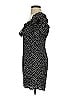 Polly 100% Polyester Polka Dots Black Casual Dress Size 4 - photo 5