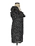 Polly 100% Polyester Polka Dots Black Casual Dress Size 4 - photo 4