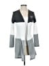 Gameday couture 100% Polyester Gray Cardigan Size S - photo 1