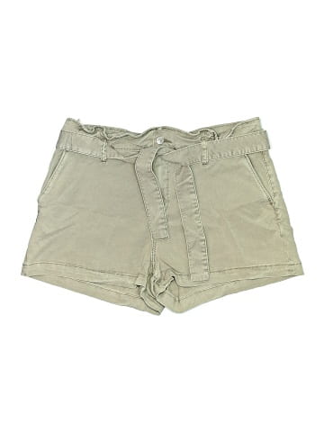 Paige Khaki Shorts (view 1)