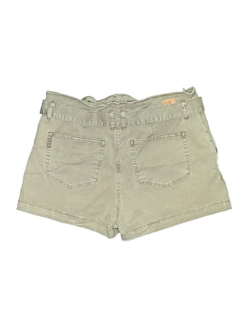 Paige Khaki Shorts (view 2)