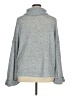 Gibson Look Gray Turtleneck Sweater Size XL - photo 2