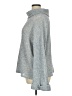 Gibson Look Gray Turtleneck Sweater Size XL - photo 5