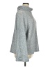 Gibson Look Gray Turtleneck Sweater Size XL - photo 4