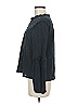 Eyeshadow Black Long Sleeve Blouse Size M - photo 5