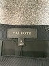 Talbots Plaid Black Formal Skirt Size 6 - photo 4