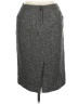 Talbots Tweed Gray Formal Skirt Size 14 - photo 1