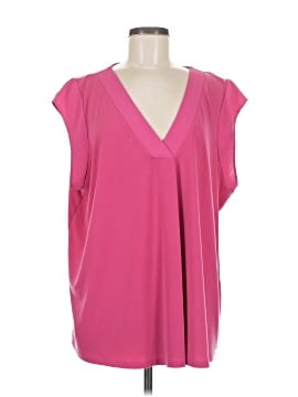 Calvin Klein Short Sleeve Blouse