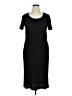 Primark Solid Black Casual Dress Size 16 - photo 1