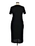 Primark Solid Black Casual Dress Size 16 - photo 2