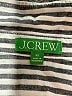 J.Crew Stripes Black Gray Long Sleeve Button-Down Shirt Size XS - photo 6