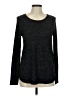Old Navy Metallic Black Pullover Sweater Size M - photo 1