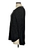 Old Navy Metallic Black Pullover Sweater Size M - photo 5