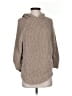 Express 100% Polyester Tan Pullover Sweater Size XXS - photo 1