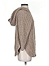 Express 100% Polyester Tan Pullover Sweater Size XXS - photo 4