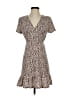 Unbranded Polka Dots Tan Casual Dress Size S - photo 1
