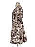 Unbranded Polka Dots Tan Casual Dress Size S - photo 5
