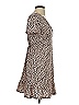 Unbranded Polka Dots Tan Casual Dress Size S - photo 4