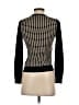 Theory Houndstooth Black Wool Pullover Sweater Size S - photo 2