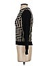 Theory Houndstooth Black Wool Pullover Sweater Size S - photo 5