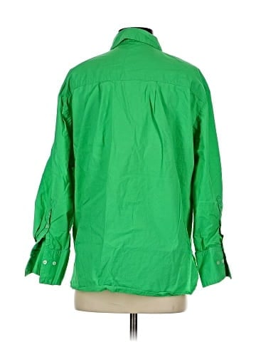 MNG Long Sleeve Button-Down Shirt (view 2)
