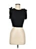Zara Black Short Sleeve Top Size M - photo 1
