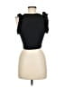 Zara Black Short Sleeve Top Size M - photo 2