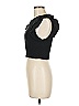 Zara Black Short Sleeve Top Size M - photo 5