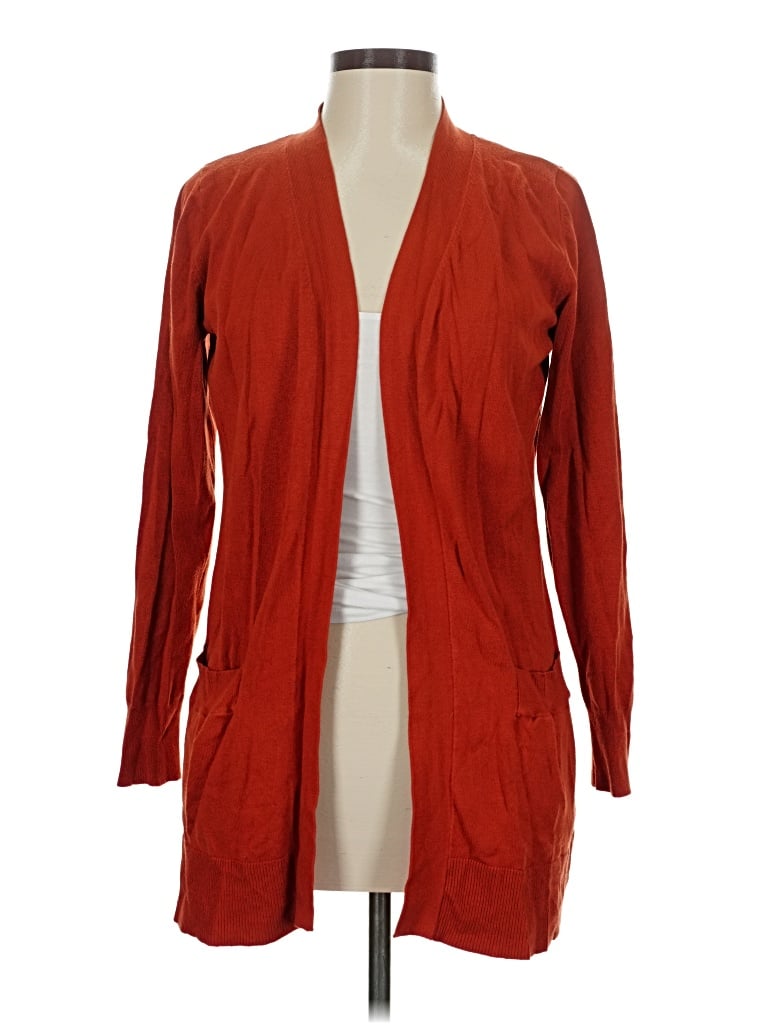Pre-owned Cielo Cardigan Sweater In Red