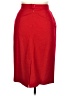 Evan Picone Solid Red Formal Skirt Size 14 - photo 2