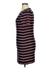 Pull&Bear Stripes Blue Casual Dress Size XL - photo 5