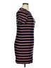 Pull&Bear Stripes Blue Casual Dress Size XL - photo 4