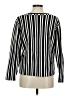 Tanya Taylor Stripes Black Pullover Sweater Size M - photo 2