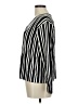 Tanya Taylor Stripes Black Pullover Sweater Size M - photo 5