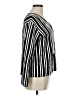 Tanya Taylor Stripes Black Pullover Sweater Size M - photo 4