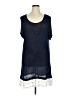 AB Studio Blue Casual Dress Size XL - photo 1