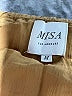 MISA Los Angeles Brown 3/4 Sleeve Blouse Size M - photo 6