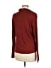 Walter Baker Burgundy Brown Long Sleeve Top Size M - photo 2