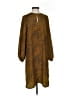 Traffic People 100% Polyester Animal Print Brown Tan Casual Dress Size P (petite) - photo 1