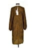 Traffic People 100% Polyester Animal Print Brown Tan Casual Dress Size P (petite) - photo 2