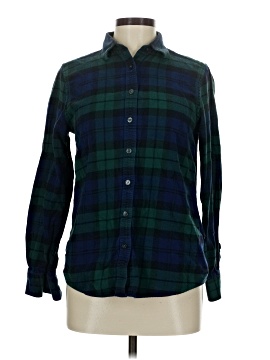 Lands' End Long Sleeve Button Down Shirt