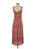 Old Navy 100% Rayon Paisley Red Casual Dress Size 1 - photo 2